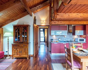 La Casa di Camus - Happy Rentals - Bardonecchia - Kitchen