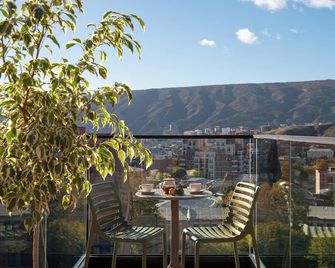 Apart-In Georgia - Tiflis - Balkon