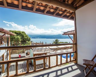 Refúgio da Harmonia Pousada - Ilhabela - Balkon