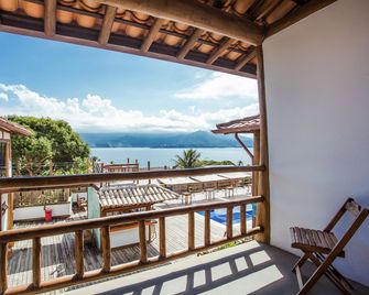 Refúgio da Harmonia Pousada - Ilhabela - Balcón