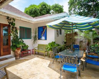 Beautiful Villa Seagull In Silver Sands Beach Resort 3 Bedroom 3.5 Baths - Duncans - Patio