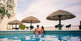 Hotel Caracol Plaza - Puerto Escondido - Pool