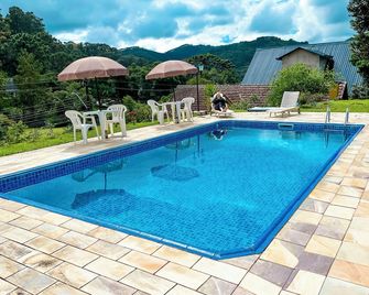 Pousada Sonho Verde - Monte Verde - Pool