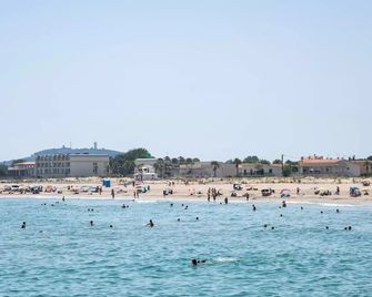 Escapade côtière avec terrasse et confort - FR-1-387-216 - Marseillan - Strand