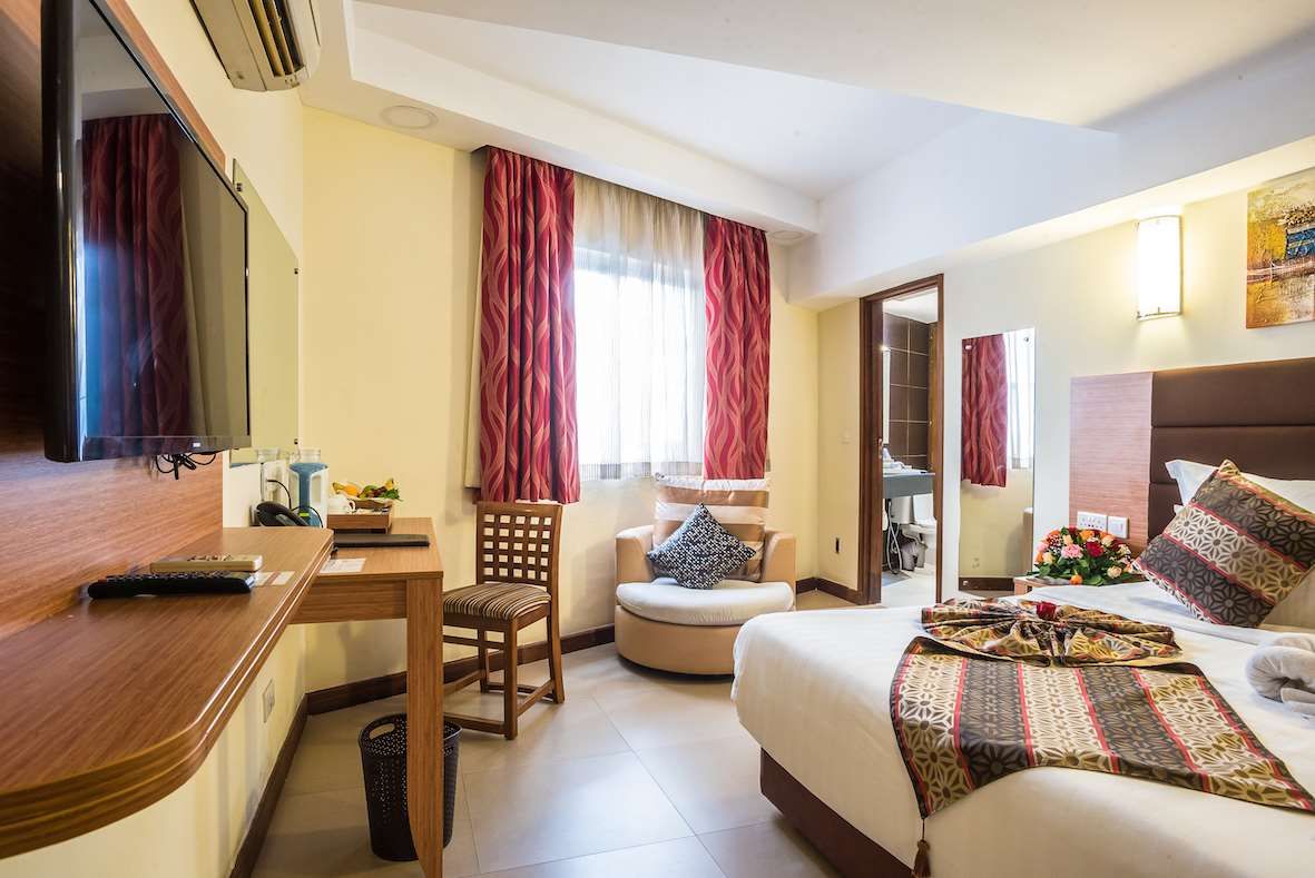 برايد إن هوتل مومباسا سيتي - مومباسا - غرفة نوم