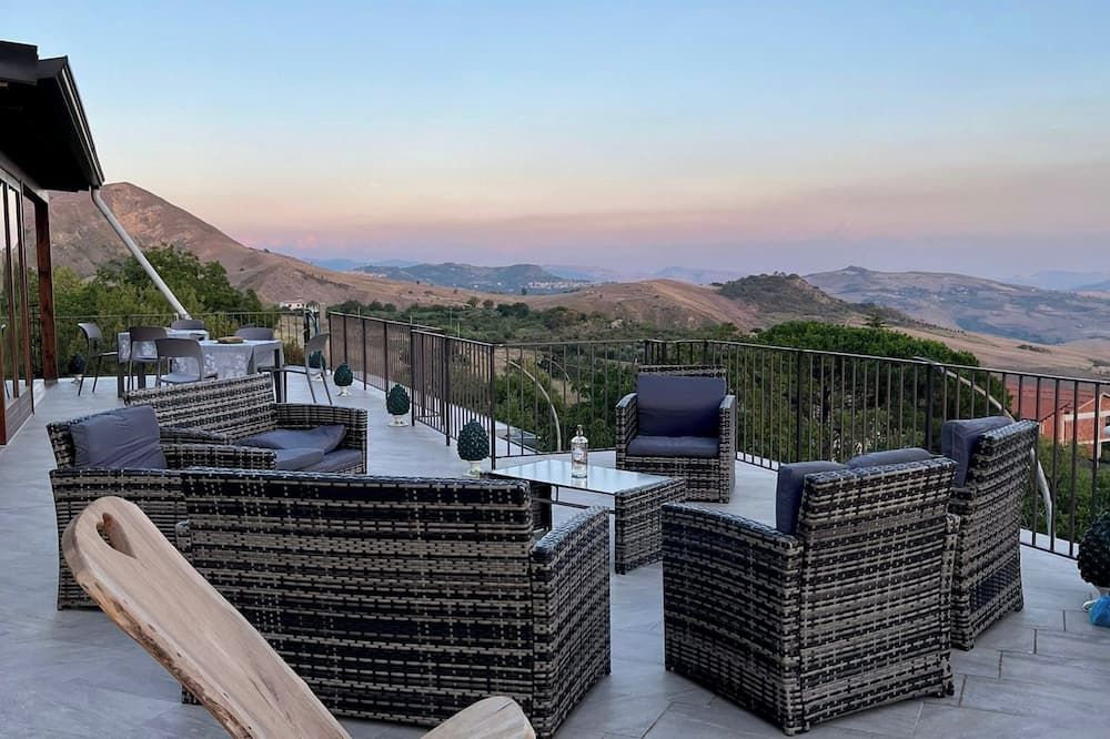La terrazza sulle Madonie - Castellana Sicula - Balkon