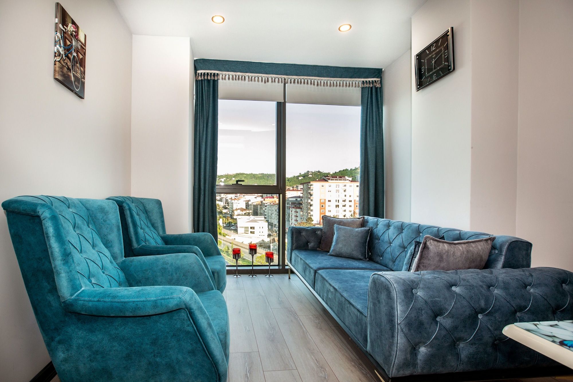 Marina Green Suite & Residence - טראבזון - סלון