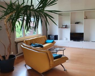 Holiday home Luma (with terrace and garden) - Egerkingen - Wohnzimmer