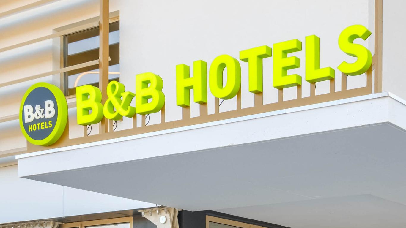 B&B HOTEL Brussels East Woluwe