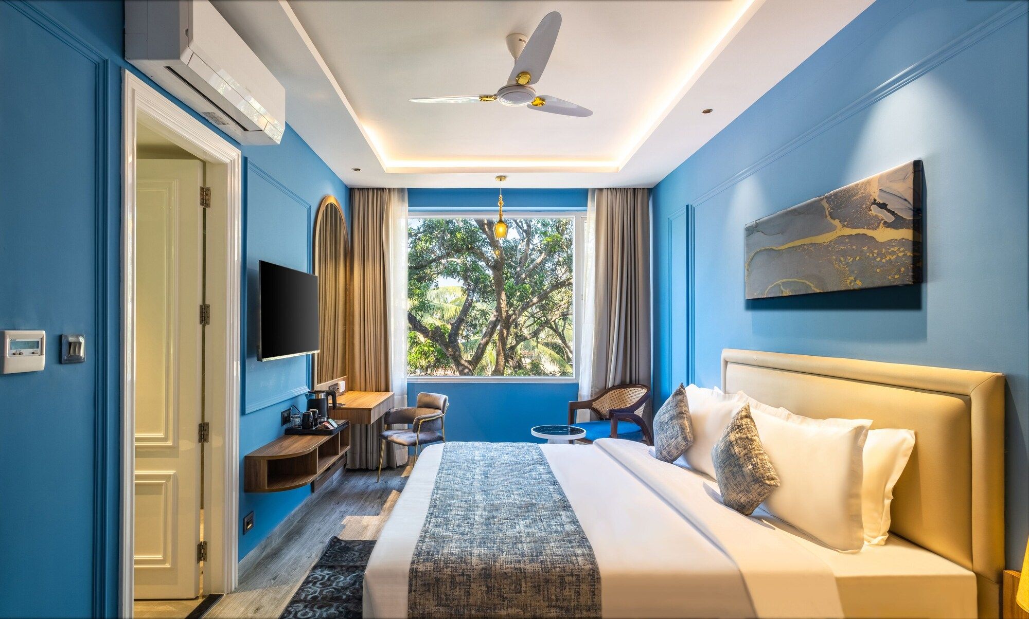 Renest Calangute Goa - Panadží - Ložnice