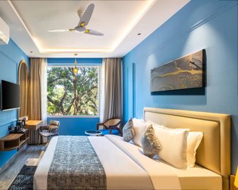 Renest Calangute Goa - Panadží - Ložnice