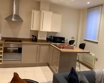 Executive Apartment a very short walk to the Sunderland metro and train station. - Sunniside - Kitchen