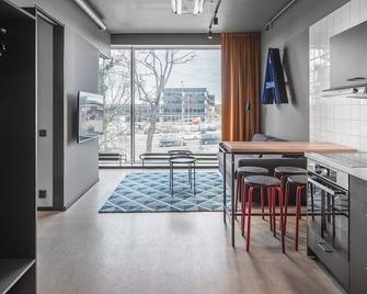 فندق مورنينغتون بروما - ستوكهولم - غرفة نوم