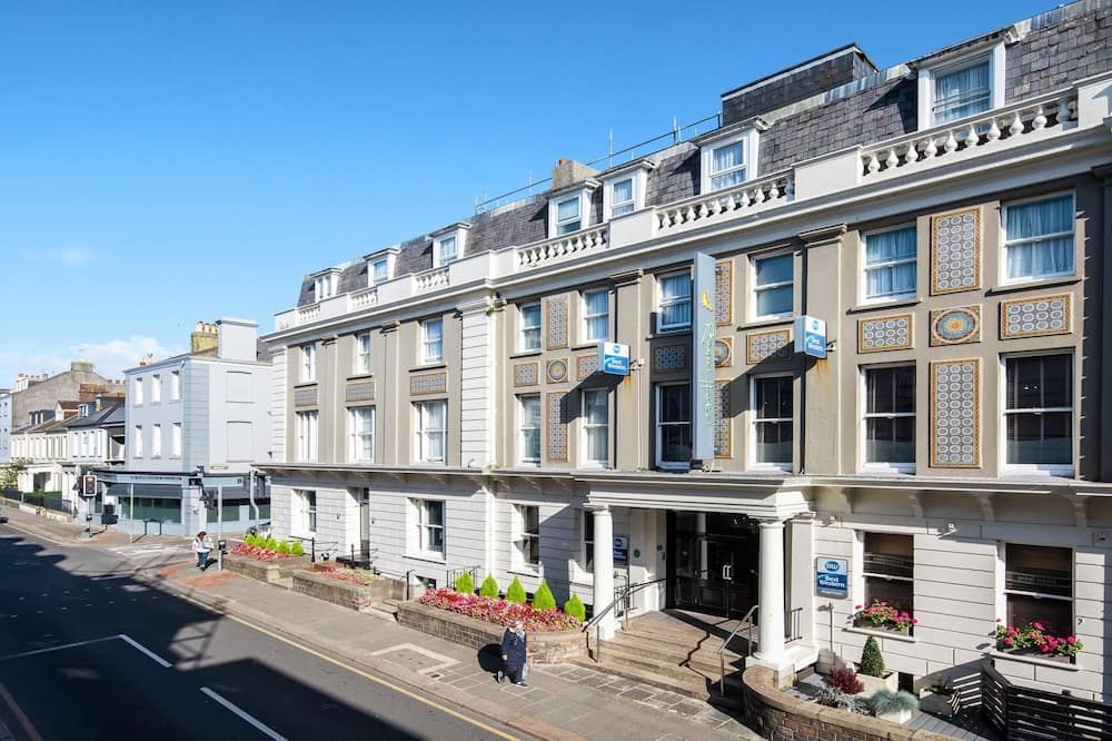St Helier Holidays To Jersey From Cardiff Best Western Royal Hotel