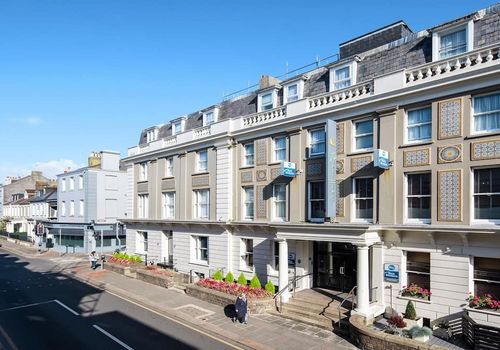 St Helier Holidays To Jersey From Cardiff Best Western Royal Hotel