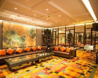 Yinbao Mingdu Boutique Hotel - Yancheng - Area lounge
