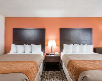 Ramada by Wyndham Coeur d'Alene - קר ד'אליין - חדר שינה