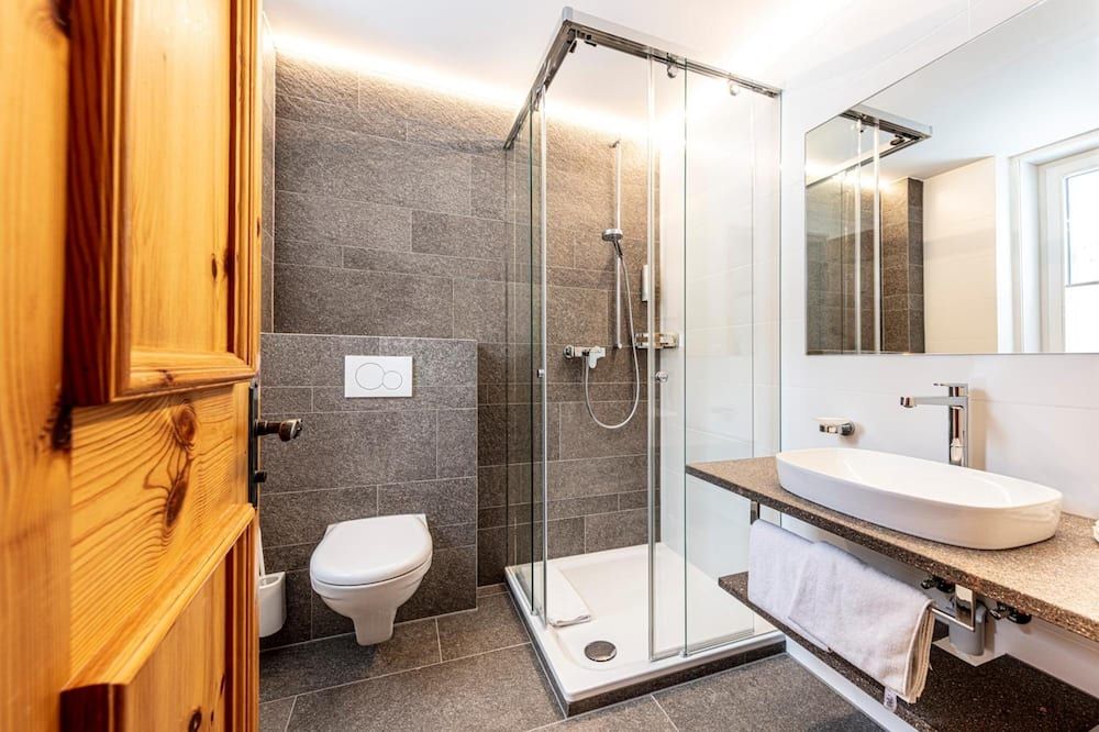 Hotel Filli - Scuol - Baño