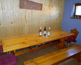 Penzion Imrichovi - Moravská Nová Ves - Comedor