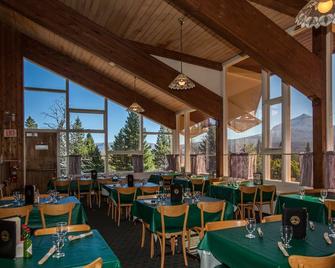 Rising Sun Motor Inn and Cabins - Inside the Park - East Glacier Park - Restaurante