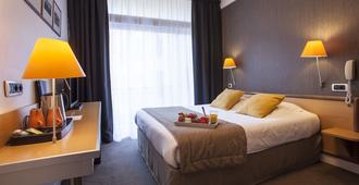 Hotel Des Lices - Rennes - Soveværelse