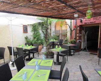 Le Logis des Remparts - Carcassonne - Restaurant