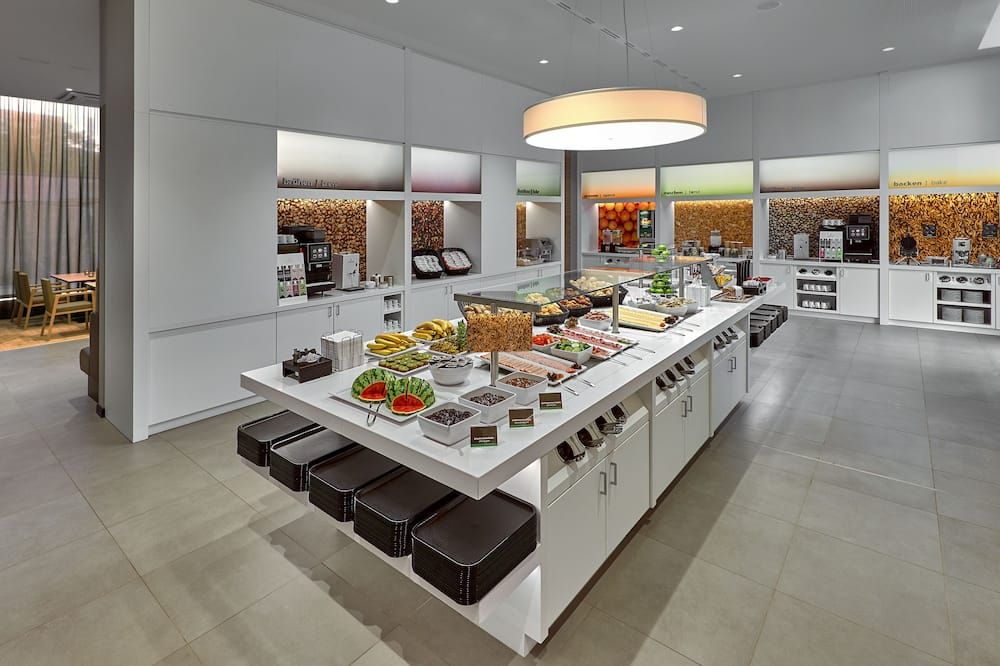 Buffet view of Hampton by Hilton Berlin City Centre Alexanderplatz
