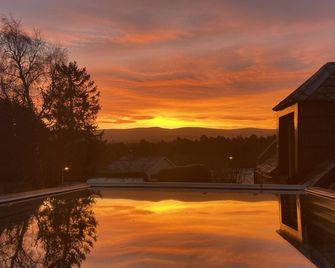 Garden Park Guest House - Grantown-on-Spey - Bedroom