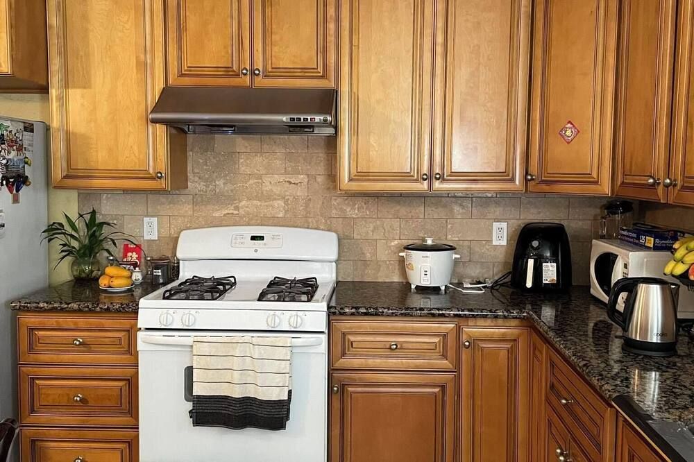 Large 2bd garden home w/ free parking near LAX, beaches, stadiums, freeways - גרדנה - מטבח