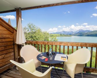 Appartement-Hotel Seespitz - Füssen - Balcone