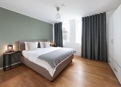 Brera Serviced Apartments Nürnberg - Nuremberg - Bedroom