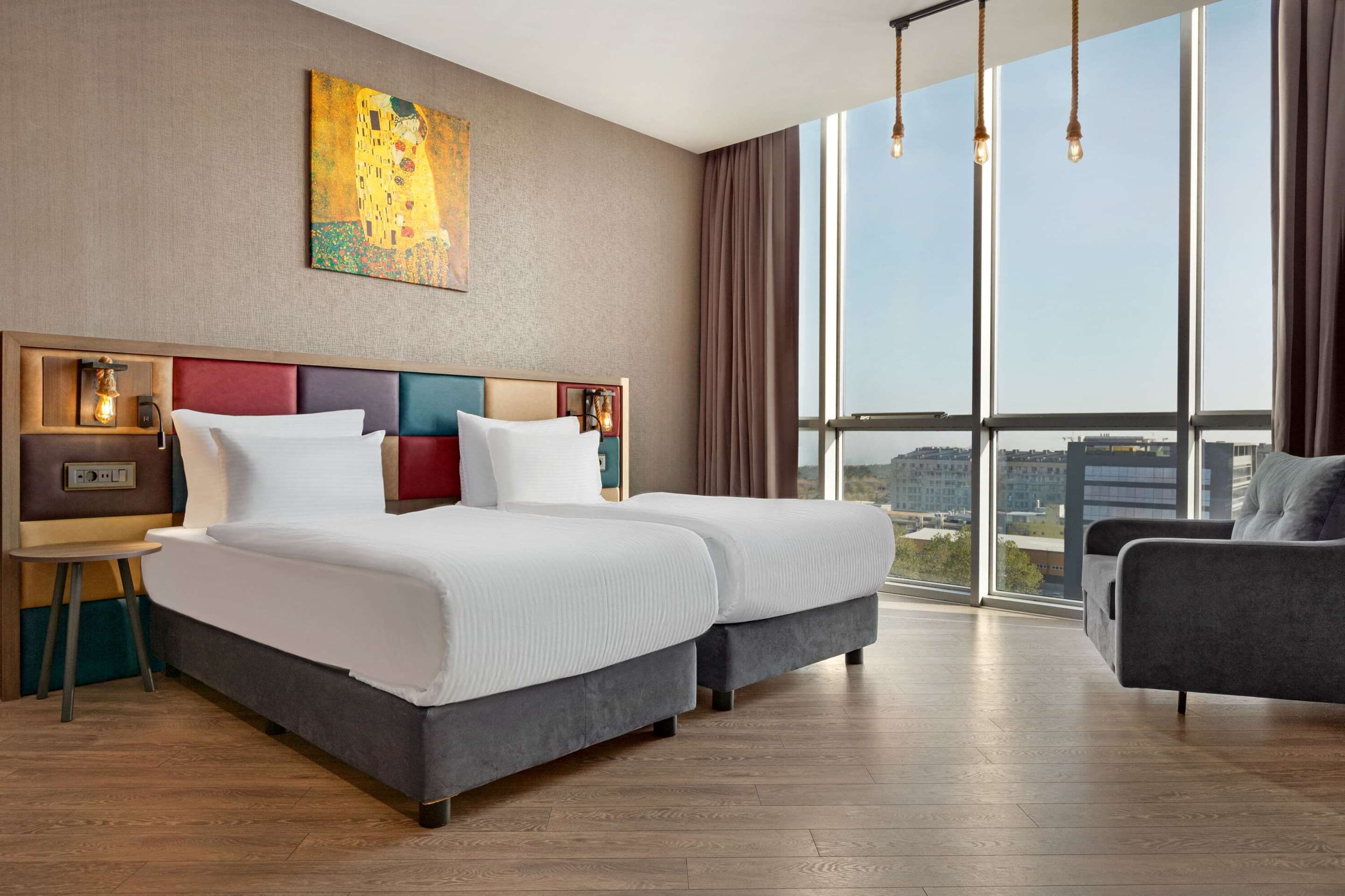 Ramada Encore by Wyndham Istanbul Avcilar - איסטנבול - חדר שינה
