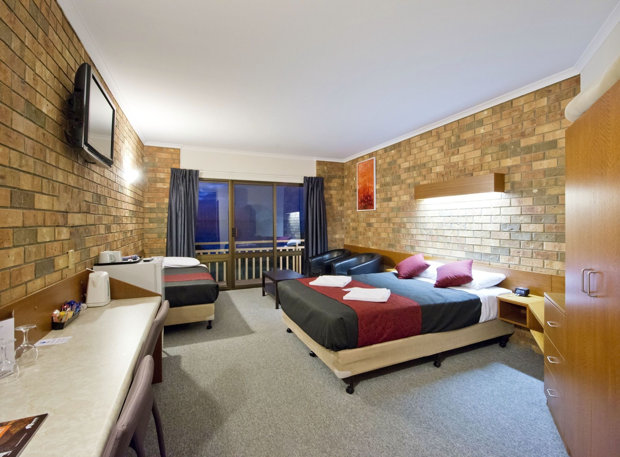 Kangaroo Island Seaside Inn - קינגסקוט - חדר שינה