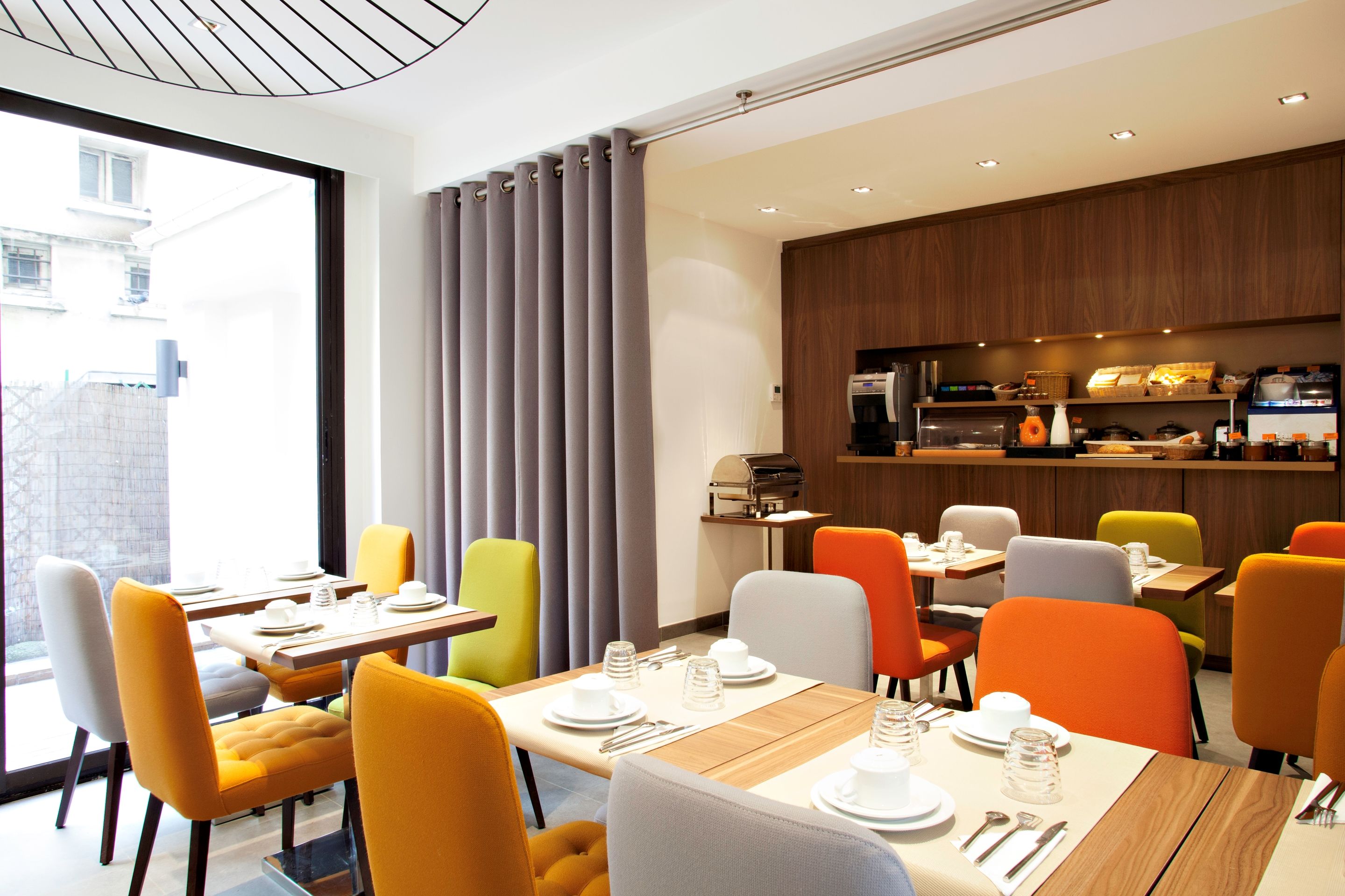 Best Western Plus 61 Paris Nation Hotel - Paris - Restaurante
