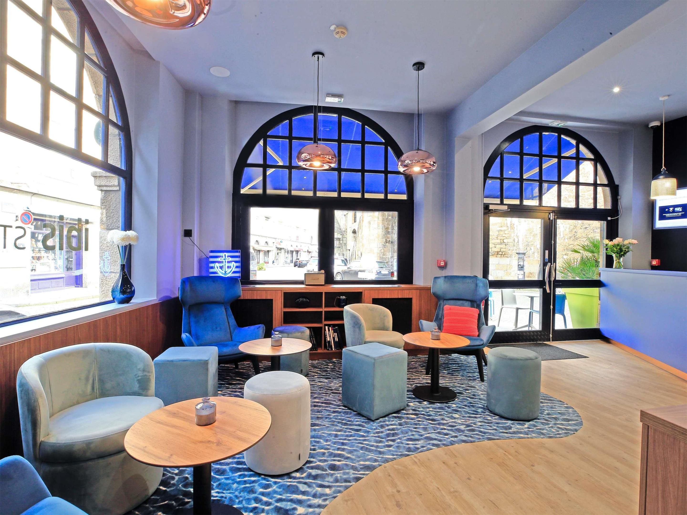 إيبيس ستايلز سانت-مالو سنتر هيستوريك - سان مالو - ردهة