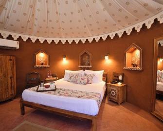 Govind Bagh Resort - Džódpur - Ložnice