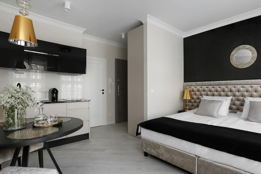 Lavoo Boutique Apartments - Gdansk - Slaapkamer