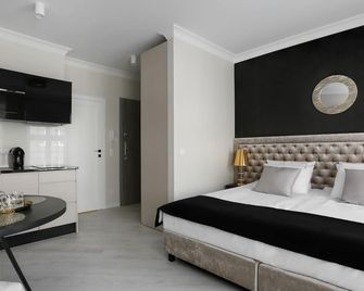 Lavoo Boutique Apartments - Gdansk - Slaapkamer
