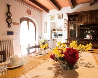 Agriturismo Podere Caggiolo - Pozzo - Eetruimte