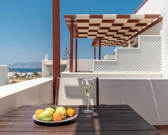 Anthi Studios Naxos - Agia Anna - Balkon