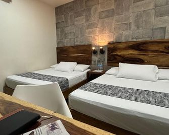 15 Avenida - Tapachula - Slaapkamer