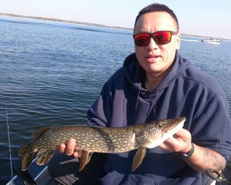 Comfy year round rental cabin at Lake Osakis Minnesota ! - Osakis