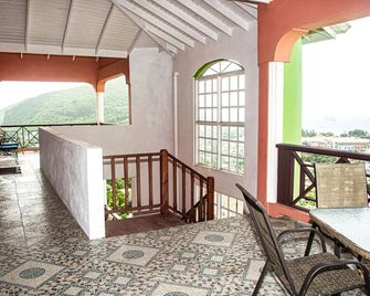 Seaview condos - Gros Islet - Balcony