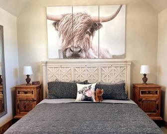 #1 Zion Kolob Farm Stay - Kanarraville - Bedroom
