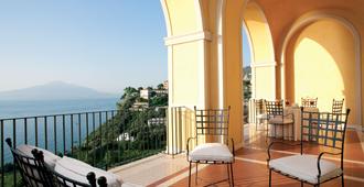 Grand Hotel Angiolieri - Vico Equense - Balkon