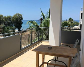 Kleanthi Studios - Chania - Balcony