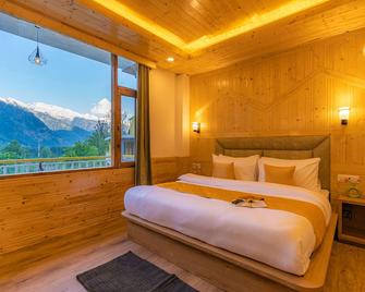 The Social Stays Manali - Formerly Artbuzz - Manali - Bedroom