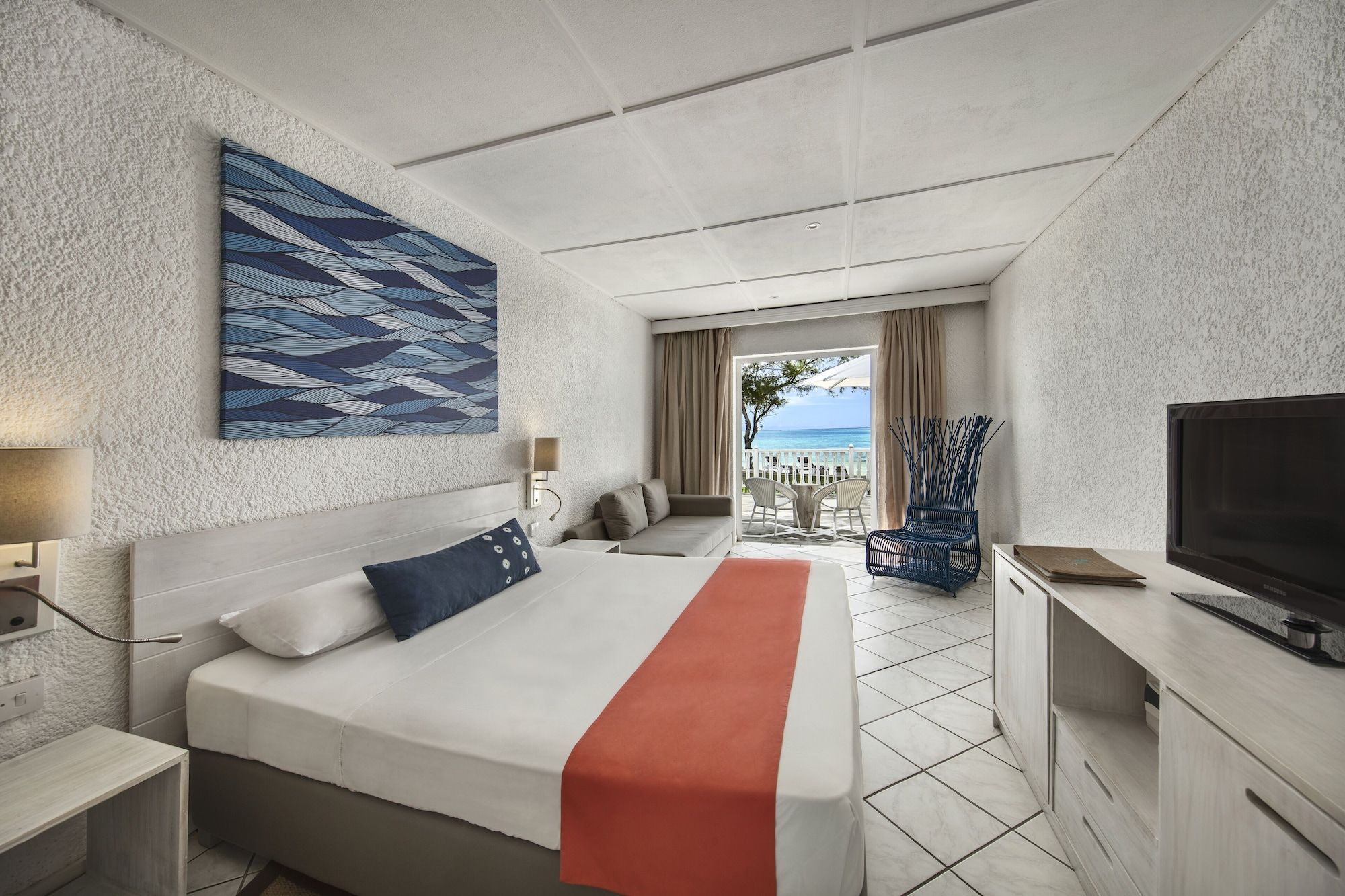 Astroea Beach Hotel - Blue bay - Bedroom