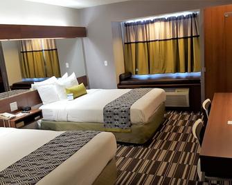 Microtel Inn & Suites by Wyndham Bellevue/Omaha - Bellevue - Bedroom