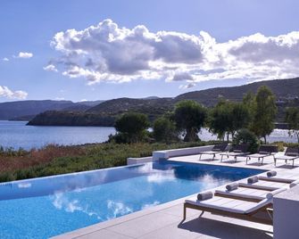 H2O Art Beach Villa Crete - Agios Nikolaos - Basen